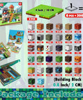 Magnetic Building Blocks Set 200 Pieces With 6 Base Plates For Kids Ages 3 4 5 6 7 8 9 10 11 12 STEM Construction Toys