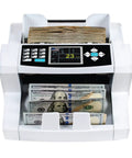 Multi Currency Money Counter With Bank Grade Counterfeit Detection UV MG IR DD Supports USD CAD EUR KRW Fast Cash Counting
