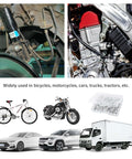 20 Piece Universal Throttle Cable Ends One Eighth Inch Fittings For Cars, Bicycles, Motorcycles, Lawn Mowers And ATVs, images of vehicle parts