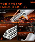 Lock parking brake solenoid for Bobcat skid steer; Kaeka highlights wear-resistant, galvanized metal and sealing.