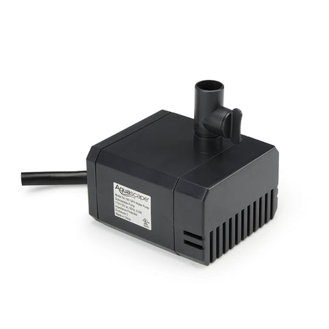 Dope 180 GPH Submersible Water Pump For Fountains, Waterfalls, Aquatics And Filters, Quiet, Energy Efficient, black compact design