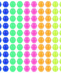 216 Piece Multicolor Bike Wheel Spokes Beads Clip On Decorations For Spokes And Rims Dope Way To Style Your Ride With Easy Clip On Plastic Beads
