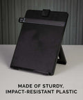 Letter Size Non Magnetic Copyholder With Removable Line Guide And Adjustable Easel Back For Height And Angle
