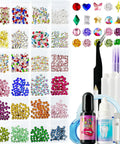 Diy Tooth Jewelry Kit With 770 Crystals And 12 Shapes Bedazzle Gems Teeth Jewelry Starter Set For Easy On Teeth Sparkle