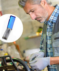 Mechanic using Pro Grade Torch Tip Cleaner Kit With 13 Wire Files And Flat File Includes 4 Cleaners In 5 Inch And 3 Inch Sizes for maintenance