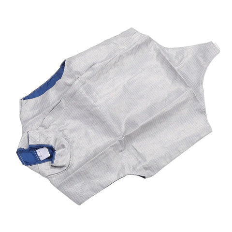 Fencing Lame Jacket Electric Foil Gear With Adjustable Collar For Competition Training Non Washable Metal Vest Right Hand Size 50