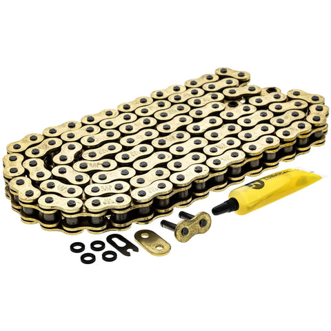 Honda CBR600RR Drive Sprocket And Chain Combo 16 Tooth Front 43 Tooth Rear 525VMX X Ring Chain 112 Links Set For Upgraded Street