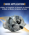 Air Dryer System Saver 1200 Plus Replacement For Meritor S4324711010 And WABCO 4324711010 suitable for heavy-duty trucks.