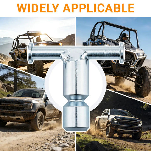 Heavy Duty Shear Pin And Plow Locking Pin Replacement 2204829 Fits Polaris Titan And Utility Rigs Swaps In Quick Handles Stiff Snow Loads With Zero Sweat Runs Solid Through Winter Days