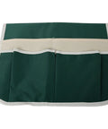 Green and beige tool pouch for Go-To 2-In-1 Garden Kneeler And Seat With Free Tool Pouch And EVA Foam Pad Foldable Portable Garden Stool
