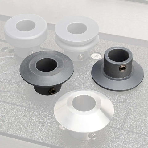Bead Roller Stencil Roll Set For Metal Fabrication With 22mm Shaft Two Piece Kit For Artsy Bead Rolling Designs And Scratch Free Aluminum Panels Non Marring Nylon Construction Pro Grade Quality showing multiple roller dies.