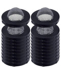 Twenty Pcs Stainless Steel Hose Washer With Screen Filter And 1 Inch Garden Hose Gasket Kit For Washing Machine Anti-Clog Water Supply Strainer Inlet Repair Accessories That Actually Work Real Good, stainless steel mesh washers