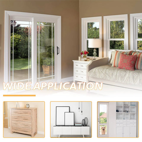 Living room with sliding glass door showcasing applications for 2 Pack Aluminum Alloy Sliding Barn Door Handles With Mounting Plates Black Finish 8.5 Inch Total Length 192 Mm Hole Center Gate Door Pulls For Kitchen Cabinet Bathroom Closet Includes Screws.
