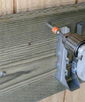 Heavy-Duty SDS Connector Screws 1/4 In X 3-1/2 In With Type-17 Point No Pre-Drilling Needed Smooth Driving Wood-Safe DB Coating used in frame