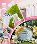 10 Pack Transparent Balloon Arch Clips 3.5 Inch Heavy Duty Spring Clamps for Backdrop Stands and Photo Booths, various uses