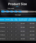 YEXEY 7-piece masonry drill bit set with hex shank and blue-coated flutes