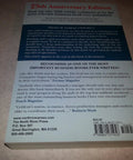 Back cover of 40th Anniversary Edition Of A Fast Paced Management Classic Teaching The Theory Of Constraints for industry managers