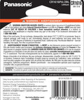 Product warning label for Solid Bang For Buck Cr1616 Lithium Coin Cell Batteries 3 Volt Long Lasting Power For Watches Key Fobs Child Resistant Two Pack