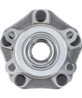 Wheel Bearing And Hub Assembly For Nissan Sentra 2013 To 2019 And Compatible With 2013 To 2017 Nissan Leaf 2013 To 2019 Nissan NV200 And 2015 To 2018 Chevrolet City Express Delivers Smooth Wheel Rotation And Stable Handling, front view.