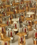 Dual Pack Pendent Fire Sprinkler Heads With Half Inch Npt Thread And Ul Approval For Easy Automatic Fire Defense featuring diverse angles of installation heads.