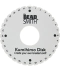 Round Kumihimo Disk Set For Jewelry Making, 6 Inch Diameter Dense Foam, Three-Eighth Inch Thick, Must-Have Braiding Tools Kit