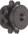 100 Chain Size Roller Chain Sprocket Beefed Up Type C Reboreable Hub For Single Strand Drive, side view