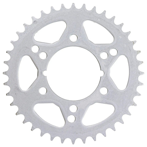 Beefed Up Drive Sprocket And Chain Kit For Polaris Trail Boss 325 And 330 Front 11T Rear 40T 520V X Ring 78 Links Sprocket Chain Combo