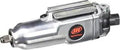 Beefy Straight Air Impact Wrench Three Eighths Inch Inline Design With 200 Foot Pounds Max Torque For Automotive And Industrial Work
