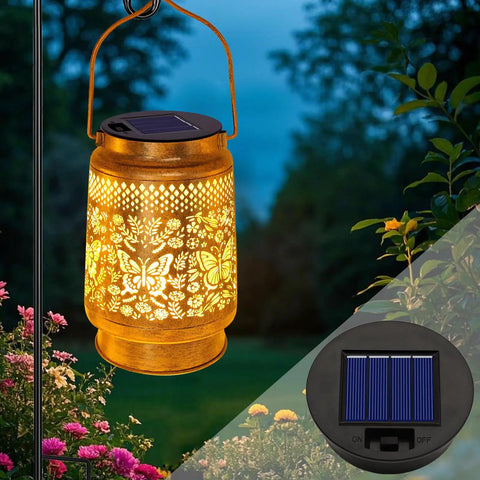 Six Pack Solar Light Replacement Tops For Outdoor Lanterns Top 3.31 Inches Bottom 2.83 Inches 7 Lumens Waterproof Lantern Lids