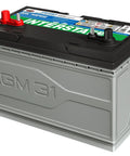 Marine And RV Dual Purpose AGM Battery 12V 100Ah With 825 CCA Pure Lead Start And Power Trolling Motor Replacement Battery Group 31M