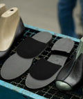 Self Adhesive Non Slip Rubber Heel Pads For Shoes And Boots That Repair Soles, Provide Anti Wear Protection, Reduce Noise, And Boost Traction