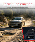 Tough As Nails 150 Amp Dc Circuit Breaker With Waterproof Surface Mount Design for rugged terrain driving.
