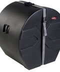 Heavy Duty Gig Safe 14 X 28 Marching Bass Drum Road Case featuring rigid shell, secure latch, and sturdy design for protection.