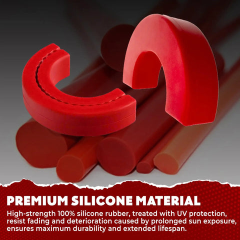 Chevy Silverado 1500 Tow Hook Cover Front Hitch Cap Red Hot For 2007 2024 Silverado 1500 Trucks silicone material