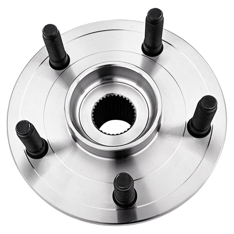 Front Wheel Bearing Assembly For Dodge Ram 1500 2009 2010 2011 With ABS Hub Replacement Fits Right In Plug And Play Wheel Hub Bearing Kit