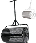 24 Inch Compost Spreader For Lawns With Installation Support Accessories Metal Mesh Roller Spreader Image