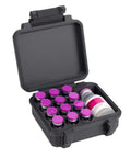 3ml and 30ml Vial Case for Peptide Vials and Reconstitution Solution | Temperature Regulating Fridge and Freezer Safe Case