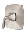 Bronson Single Handle Shower Faucet Trim Kit Brushed Nickel Finish for Tub and Shower ADA Compliant Trim Only Replacement Model R891BSK