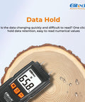 Digital Moisture Meter With Pin Probes For Water Leaks And Wood Floors And Walls, Four Wood Types And Four Material Modes, Auto Calibration At Startup, Hold Function, And Max Min Readings For Quick No Fuss Moisture Checks.