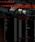 Heavy Duty Engine Coolant Temperature Sensor For Audi And Volkswagen Models, showcasing OEM fitment and compatibility details.