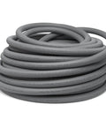 No Sweat Three Quarter Inch Ent Pvc Electrical Nonmetallic Tubing 100 Ft rolled up gray conduit pipe for flexible use.