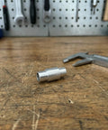 16 Piece Long Bearing Spacers Roller Skate Axle Sleeve Kit Shields Protect Inline Gear Dustproof Design Kept Fresh Easy Install Top Tier Ultimate Quality Helps Cruisers Run Super Smooth Any Time You Ride Crush The Streets Everywhere You Go. aluminum axle sleeve on workbench