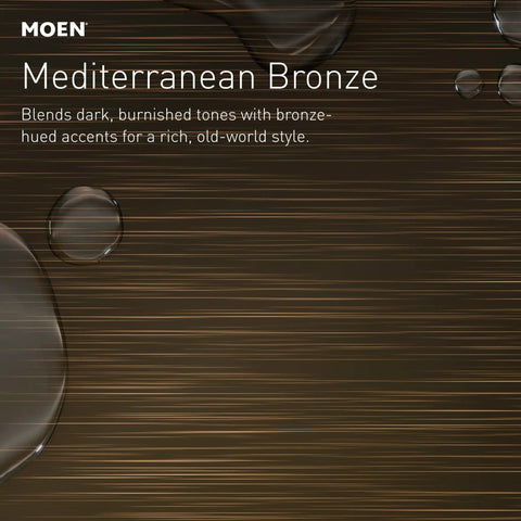 Mediterranean Bronze finish texture for High Pressure Shower Head With Handheld Sprayer In Mediterranean Bronze Finish Delivers Forty Percent More Power With Eight Spray Modes Easy Wall Mount Install And Flexible Five Inch Handheld Shower For A Boss Level Spa Day At Home.