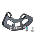 FortiGuard Alloy MTB Bash Guard ISCG05 Compatible For 26T To 36T Chainrings Protects Your Mountain Bike Chainring On Off Road Rides BMX Black Durable Alloy Construction
