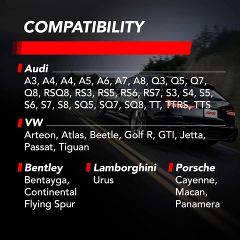 Compatibility list for Red Ignition Coil MS100192 Replacement For VW Audi Lamborghini Porsche Bentley.