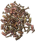 Cabinet Hinge Repair Kit For Kitchen Cupboards 50 Sets With 6x14mm Stripped Thread Screws And Expansion Anchors Easy Fix For Loose Or Sticking Hinges And Smooth Door Operation, assorted screws and anchors
