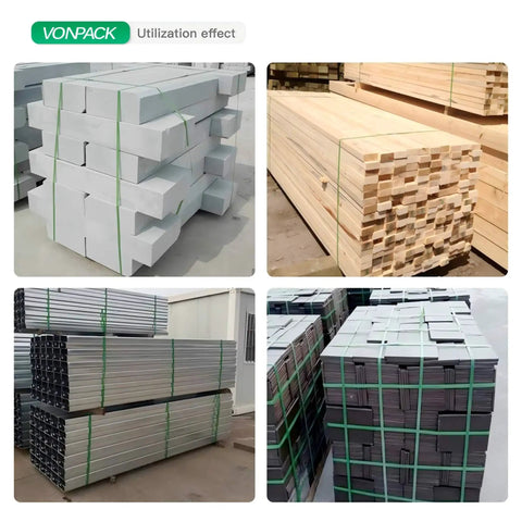 Hustle Free Electric Strapping Machine With Bright Digital Display And Massive 4000 Mah Battery Handles Half To Five Eighths In Poly Straps No Sweat Compact Cordless Bundler For Wood Metal Crate Packing securing bundled wooden crates, metal tubes, and cardboard stacks.