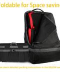 Padded Car Seat Travel Bag For Airplane Travel With Shoulder Strap Heavy Duty Carrier Fits Most Major Brands Lightweight Folded