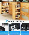 Undermount Heavy Duty Drawer Slides Full Extension 16 Inch Bottom Mount Rails with Ball Bearing Glide in kitchen cabinets