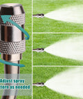 44 Inch Sprayer Wand Kit With Adjustable Nozzle And Trigger, locking handle, spray pattern adjustment for P2800 P2803 sprayers.